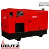 Generador Eléctrico Monofásico Carod CMDM-30LI con motor Deutz F4M2011 Diesel