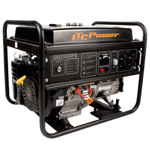 Generador Eléctrico ITCPower GG7000FE de Gasolina 5000 W