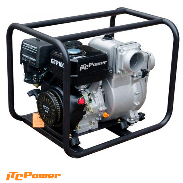 ITCPower GTP100X Loaded Water Motor Pump