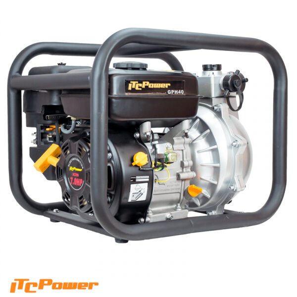 ITCPower GPH40 Hochdruck-Benzinmotorpumpe, 7,0 PS, 335L/min, max. 55m.