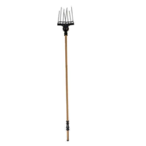 Roteco ET 100 olive rake w / lithium battery (backpack) 750w