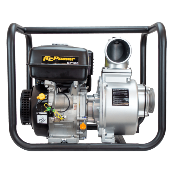 مضخة محرك مضخة ITCPower تدفق المياه النظيفة GP100