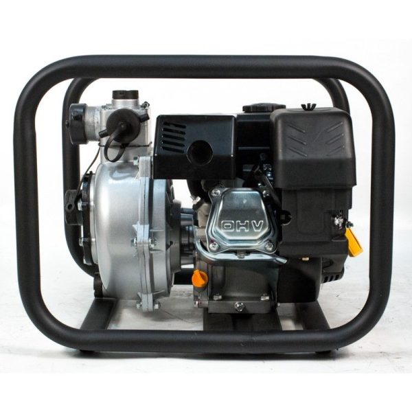 ITCPower GPH50 مضخة محرك بنزين عالي الضغط ، 7,0 حصان ، 500 لتر / دقيقة ، بحد أقصى. 65 م.