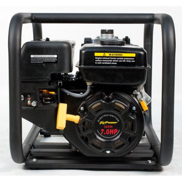 ITCPower GPH50 高压汽油马达泵，7,0 马力，500 升/分钟，最大。 65 米。