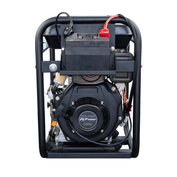 ITCPower DPH50LE High Pressure Diesel Motor Pump 6 HP, 500L / min, max lift. 52 m.