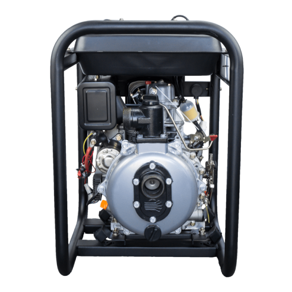 ITCPower DPH50LE High Pressure Diesel Motor Pump 6 HP, 500L / min, max lift. 52 m.