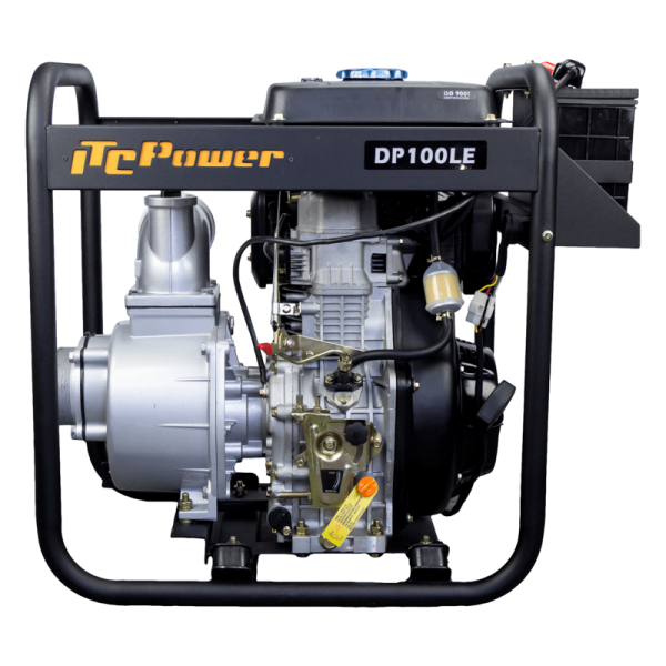 Dieselmotorpumpe ITCPower DP100LE Sauberes Wasser