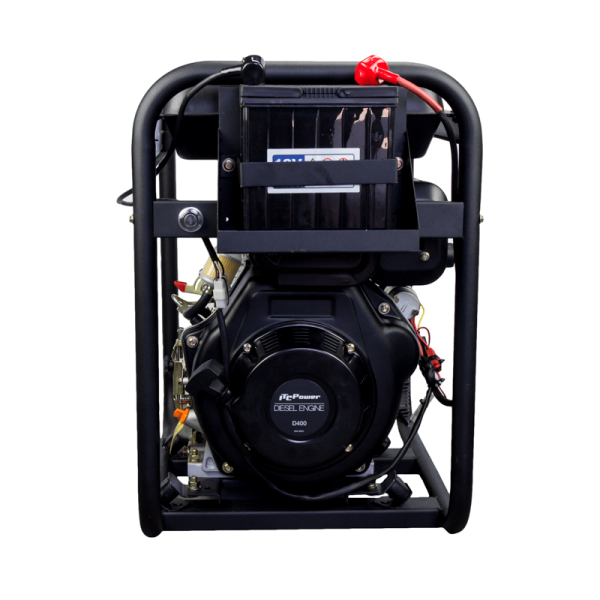 مضخة محرك الديزل ITCPower DP100LE مياه نظيفة