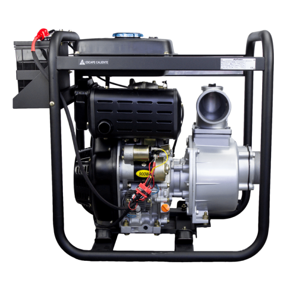 Motopompe diesel ITCPower DP100LE Eau propre