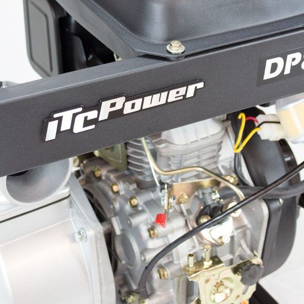Clean Water Diesel Motor Pump ITCPower DP80LE