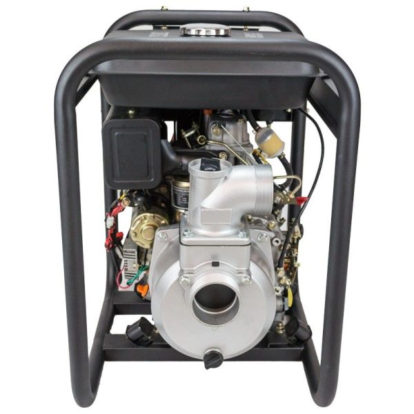 Pompe à moteur diesel pour eau propre ITCPower DP80LE