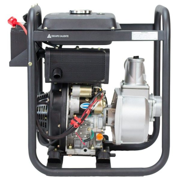 Motobomba Diesel Aguas Limpias  ITCPower DP80LE