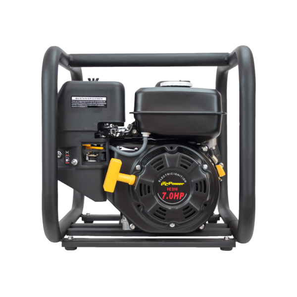 ITCPower Gasoline Motor Pump GPC50 السوائل المسببة للتآكل ، 7,0 حصان ، 500 لتر / دقيقة ، بحد أقصى. 30 م.