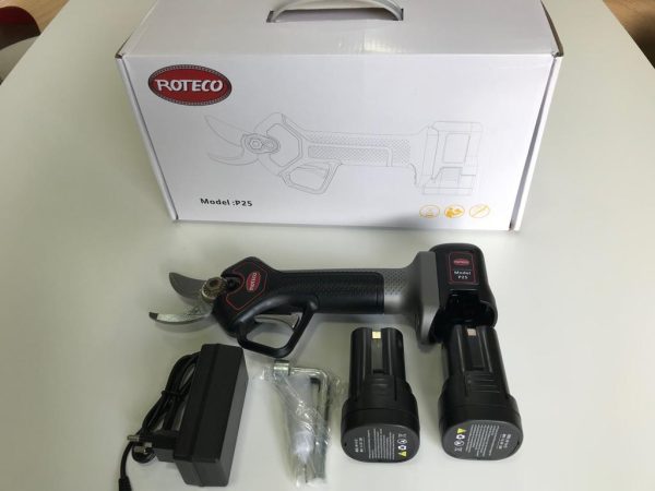 Pruning shears Roteco P 25 Plug In battery