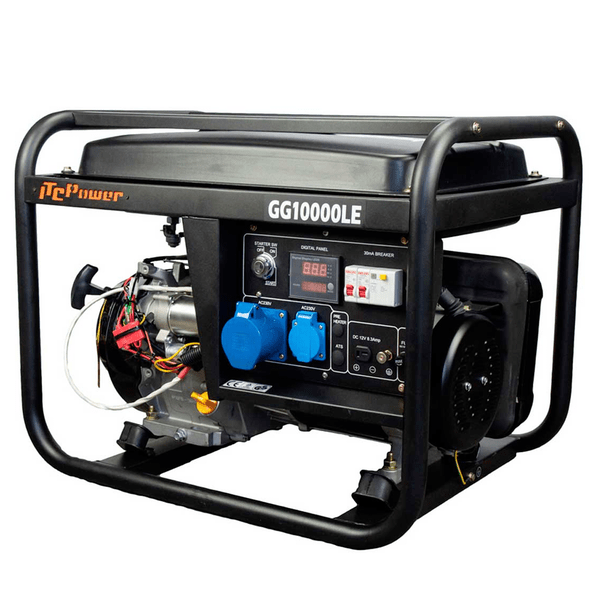 Generador Eléctrico ITCPower GG10000LE de Gasolina W