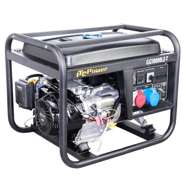 ITCPower GG10000LET Gasoline Electric Generator 7500 W