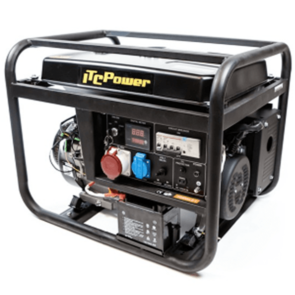 ITCPower GG9000LE-3 Electric Gasoline Generator 2200 kW