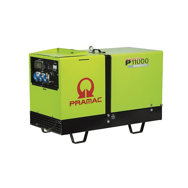 PRAMAC P11000 single phase electric generator