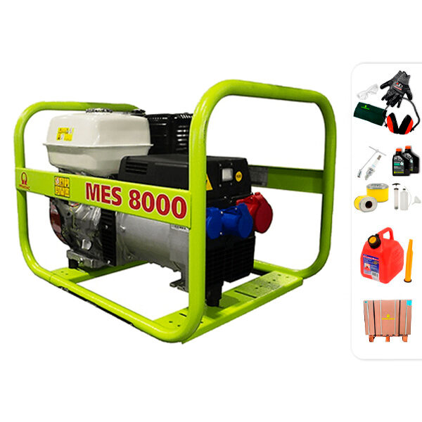 PRAMAC MES8000 three-phase electric generator