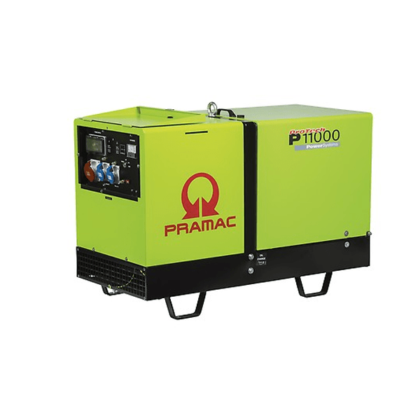 PRAMAC P11000 three-phase electric generator