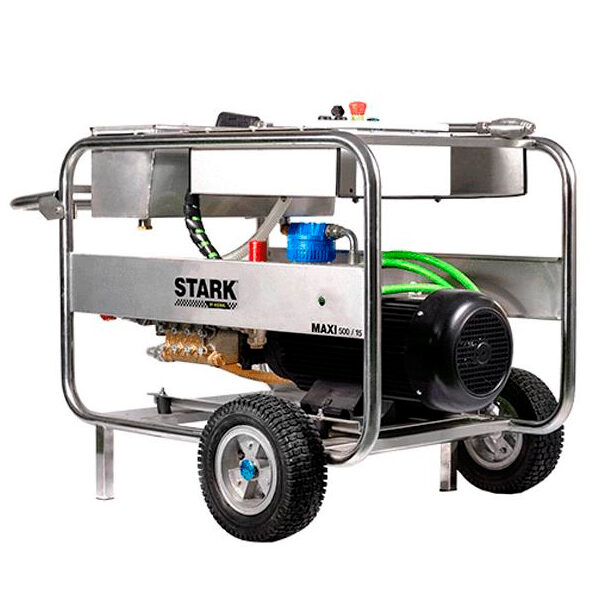 Hidrolimpiadora eléctrica agua fria STARK MAXI 500/15