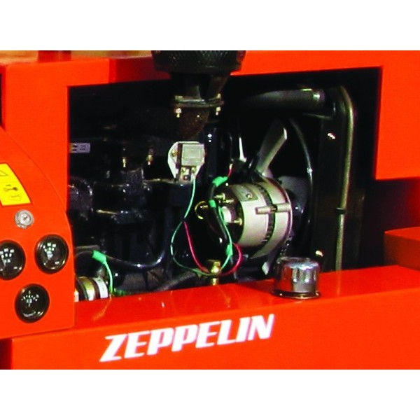 Zeppelin ES70597NZR branch shredder