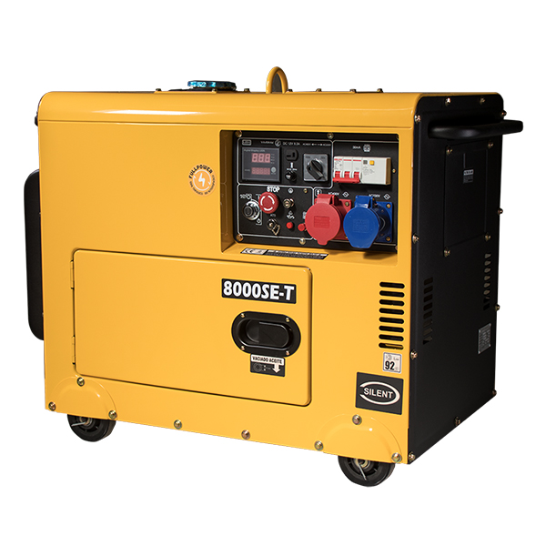 Generatore elettrico trifase Kompak K8000SE-T
