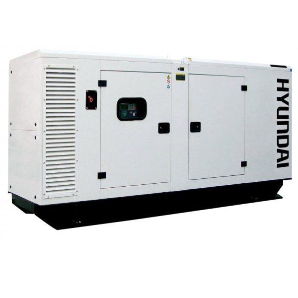 Звукоізоляційна генераторна установка Hyundai DHY110K(S)E трифазна дизельна 80кВт