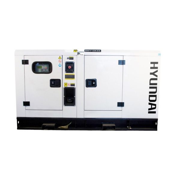 Soundproof Hyundai DHY18K (S) Em single phase diesel generator 16kW