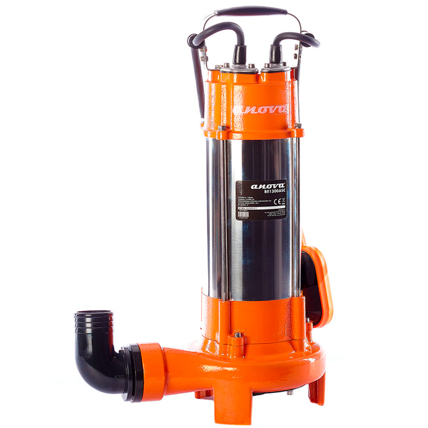 Submersible dirty water electric pump Anova1300W 18000L/H