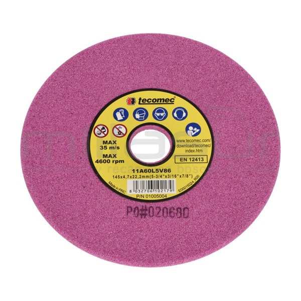 MAX sharpening disc 3/8” - .404” (145x4,7x22,2)