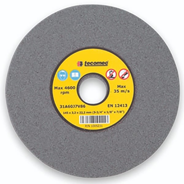 MAX sharpening disc 3/8” - .404” (Duro - Widia chain) (145x4,7x22,2)