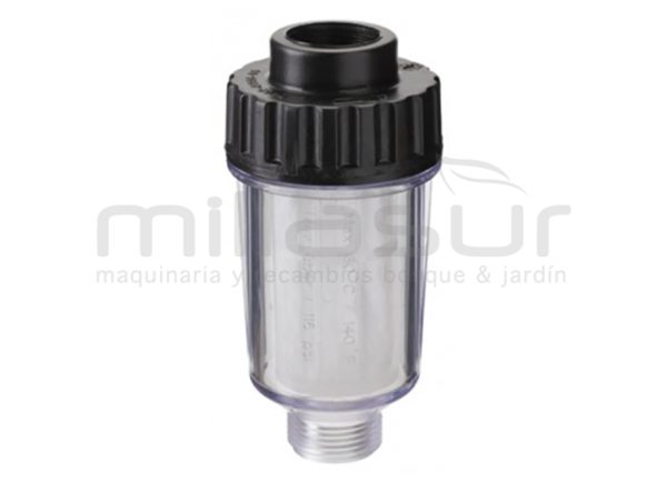 Water suction filter 80 µ 3/4