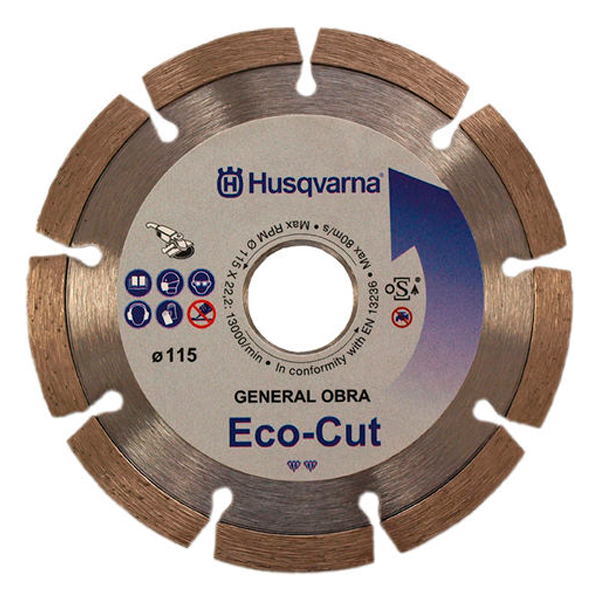 LOT OF 11 ECO-CUT-115 DISCS