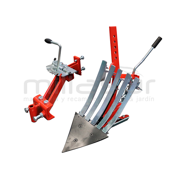 Adjustable Japanese type plow (includes shaft)