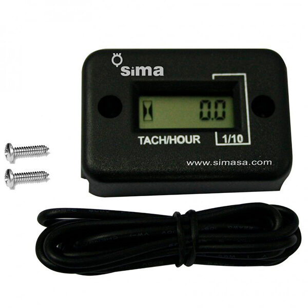 COBRA AND HALCON RANGE Hour meter and RPM
