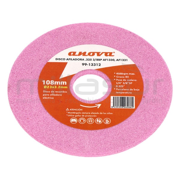 Sharpening disc .325” - 3/8” BP (108x3x22) AF1331