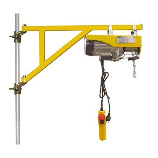 Ayerbe AY 250 EP Electric Hoist Forklift + Support