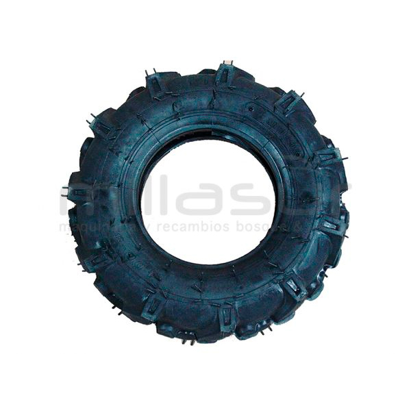 4.00 x 8 ”rubber motorized wheel