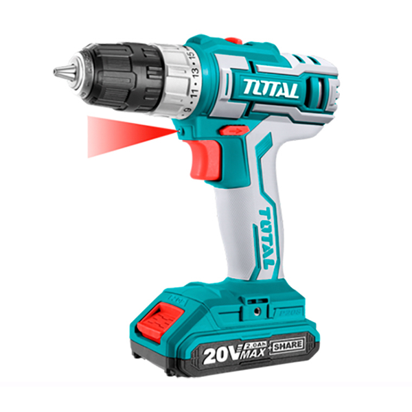 PERCUSSION IMPACT DRIVER WITH CORDLESS ION-LITHIUM ANOVA-TOTAL TIDLI20025