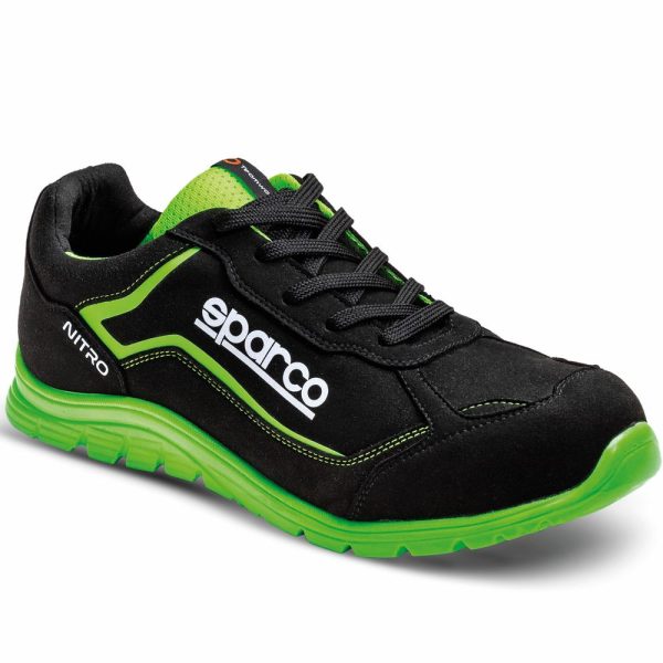 Sparco Light Line Nitro Safety Footwear 07522 NRVF S3 SRC