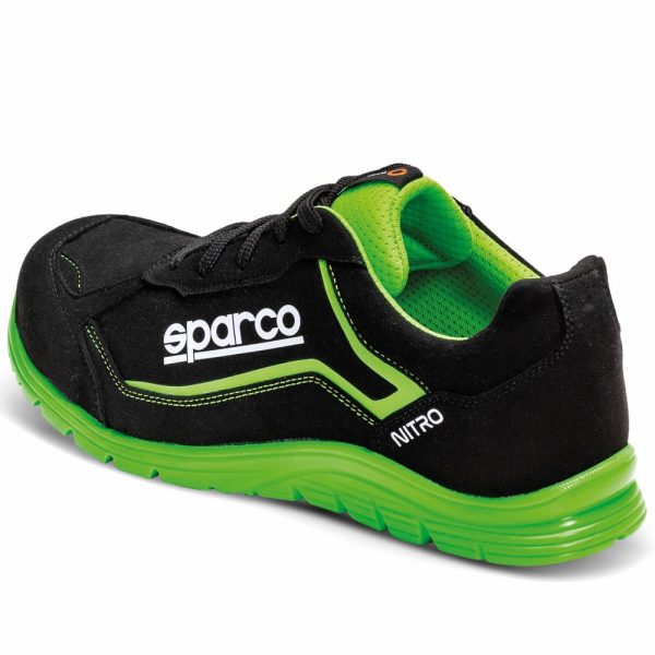 Sparco Light Line Nitro Safety Footwear 07522 NRVF S3 SRC