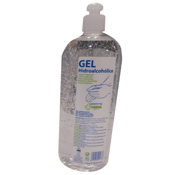 Hydroalcoholic gel 1000 ml - CV Tools