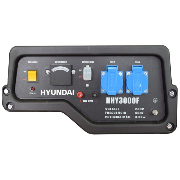 Hyundai HHY3000FK 2,8Kw Generator