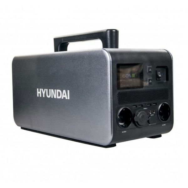 Портативний акумуляторний сонячний генератор Hyundai HPS-1100