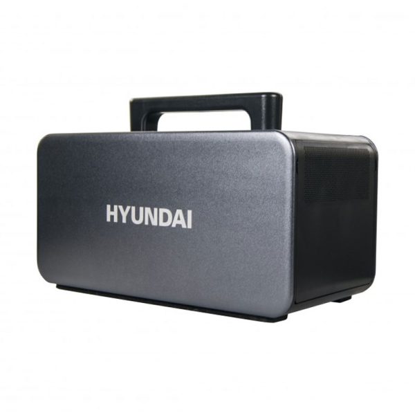 Gerador solar recarregável portátil Hyundai HPS-1100