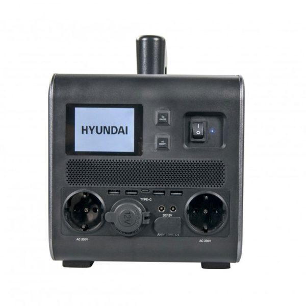 Generatore solare ricaricabile portatile Hyundai HPS-1100