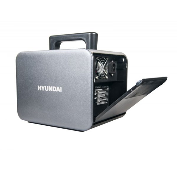 Hyundai HPS-600 Tragbarer wiederaufladbarer Solargenerator