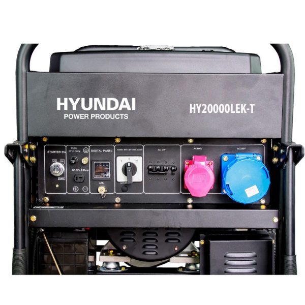 Електричний генератор HYUNDAI HY20000LEKT