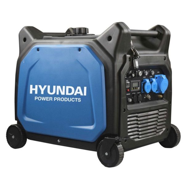 Generador Inverter HY6500SEi Hyundai gasolina